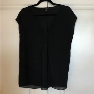 Ann Taylor Black Shell